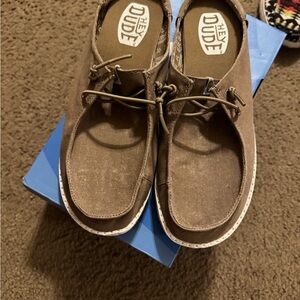 Hey Dude Brown Loafers for Women